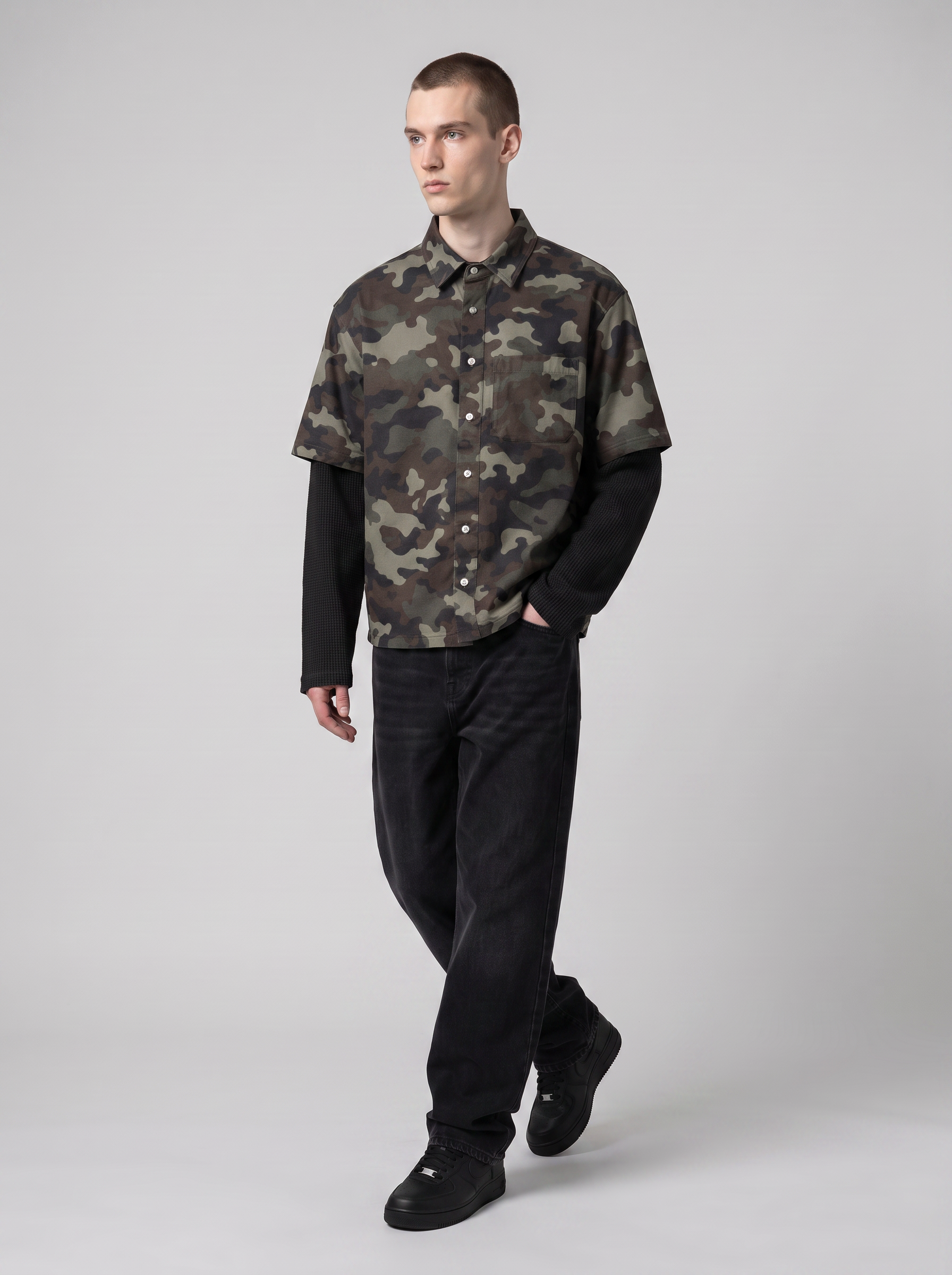 Black Ops // Waffle Sleeves