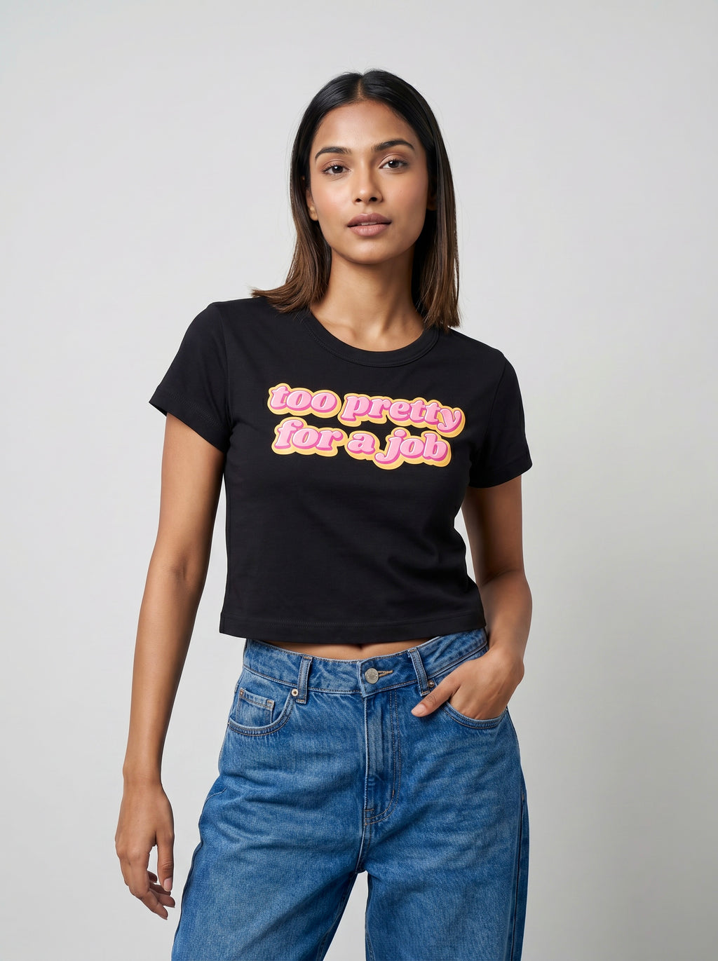 Too Pretty Baby Tee