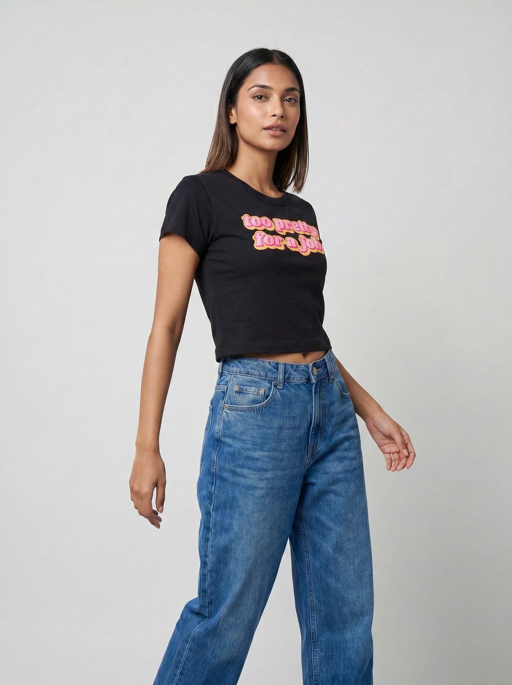 Too Pretty Baby Tee