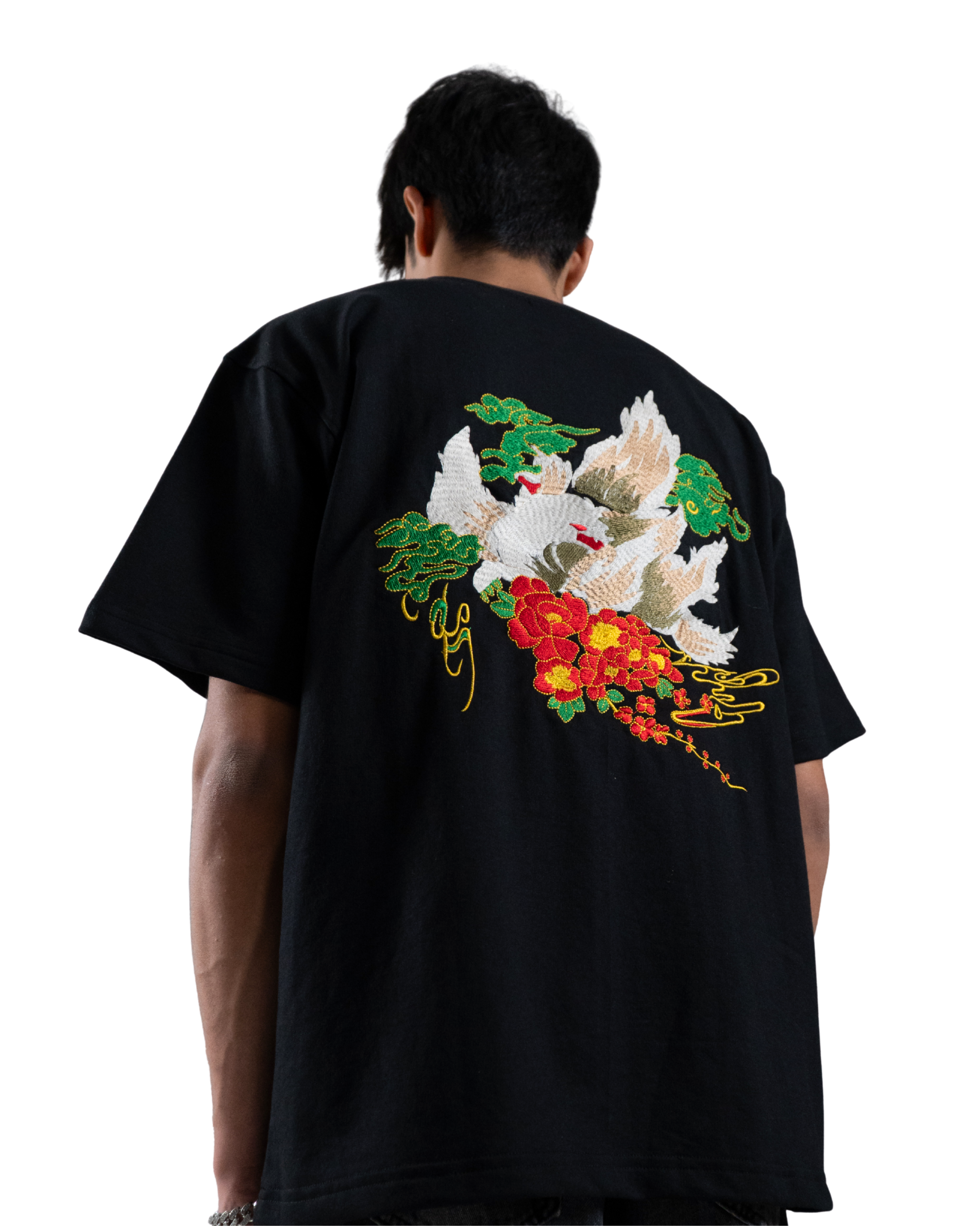Heaven’s Wing Embroidered Tshirt
