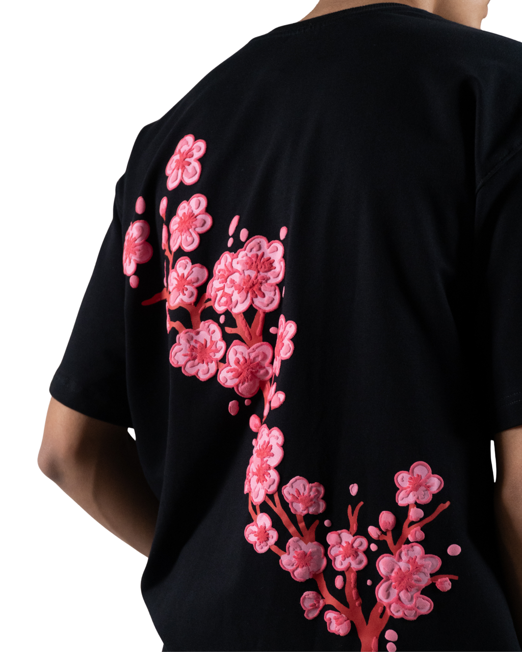 Midnight Blossom Tee