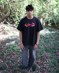 Midnight Blossom Tee