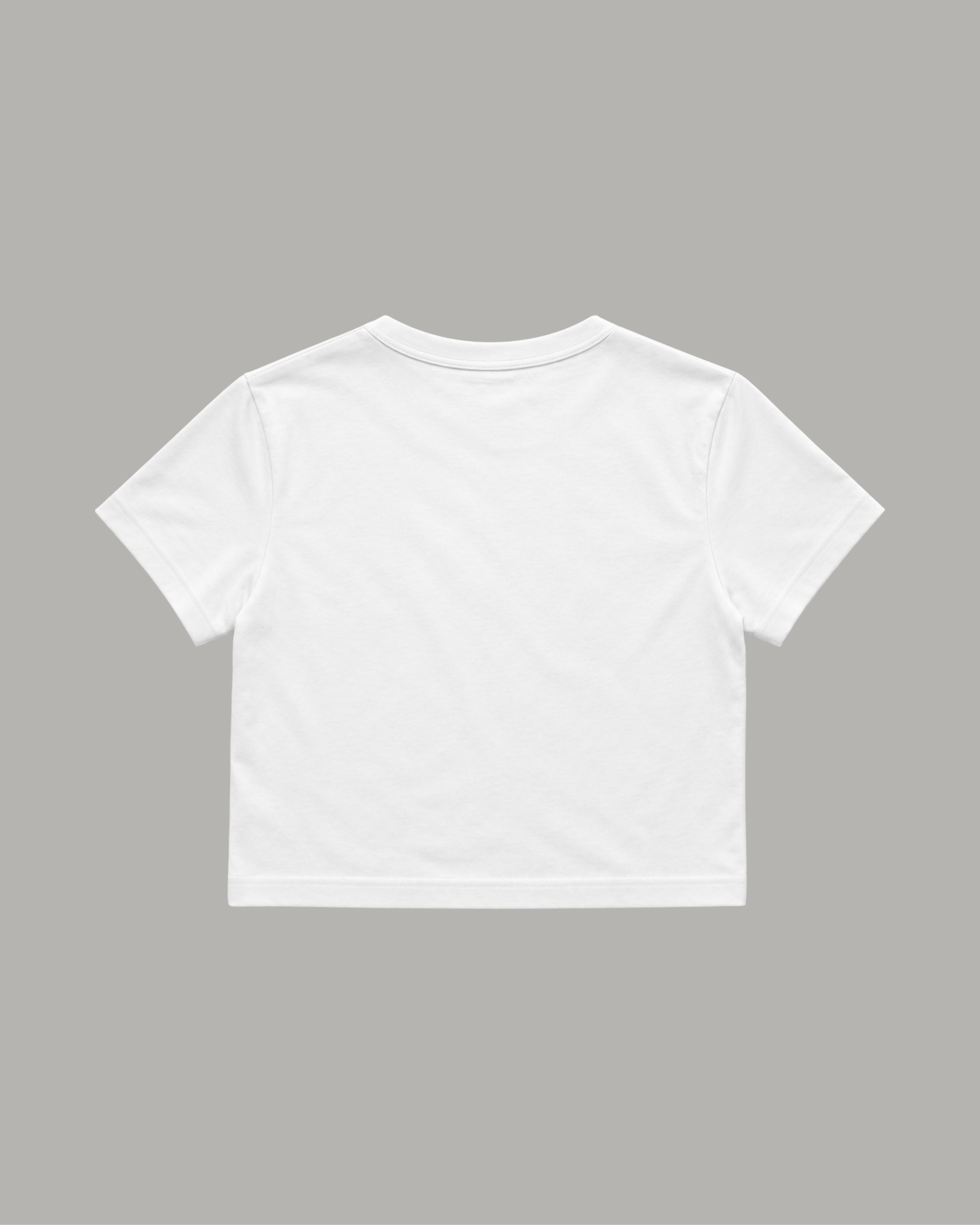 Blue Bloom Baby Tee