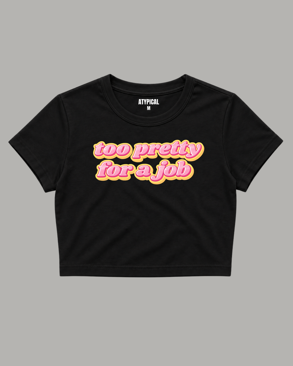 Too Pretty Baby Tee
