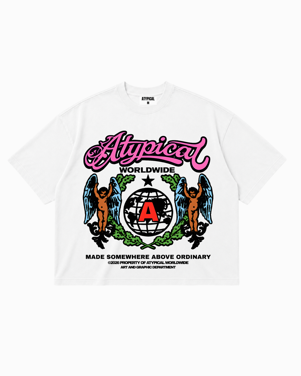 Above Ordinary Tee