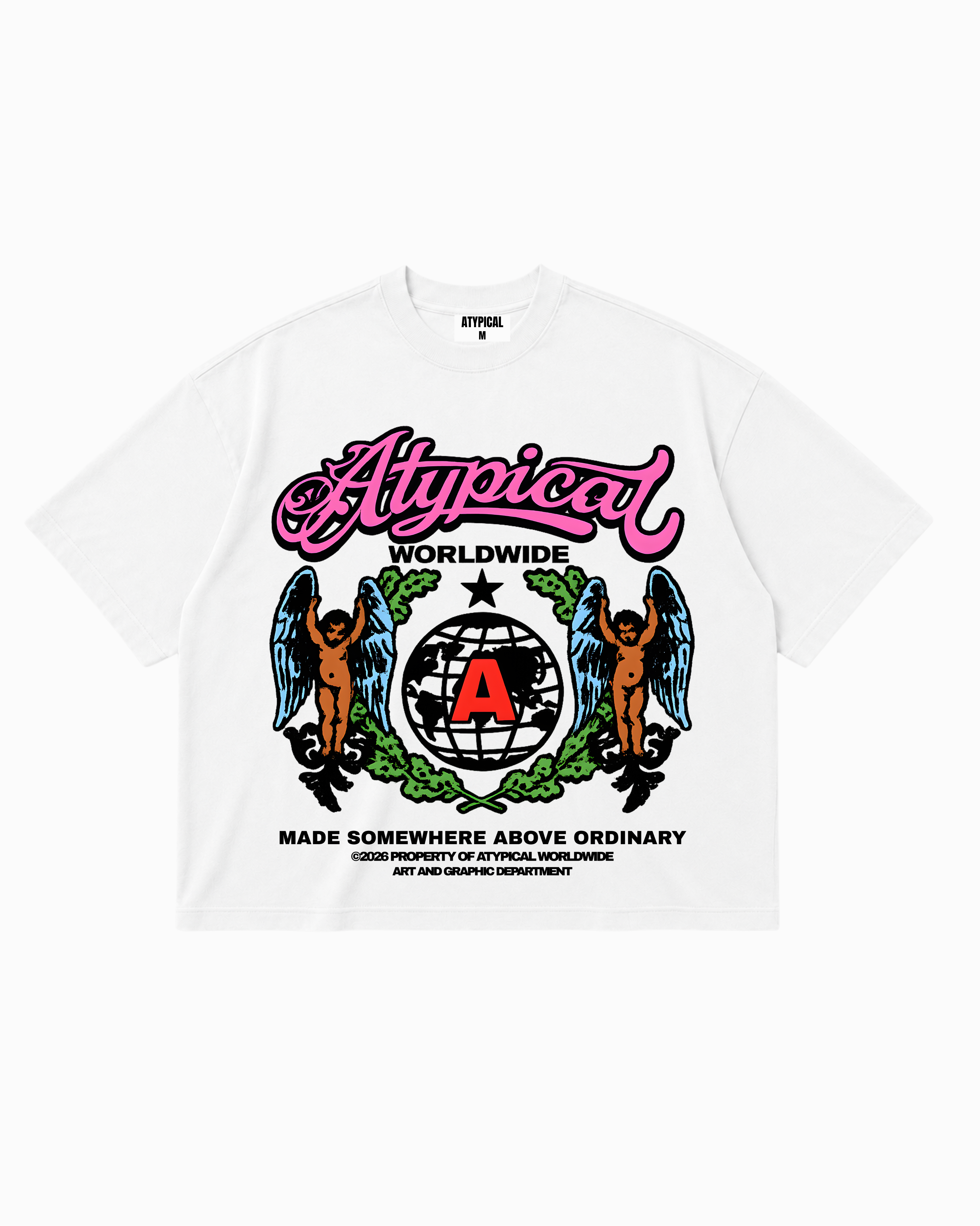 Above Ordinary Tee