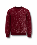 Cosmic Dust Knit (WINE)