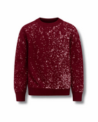 Cosmic Dust Knit (WINE)