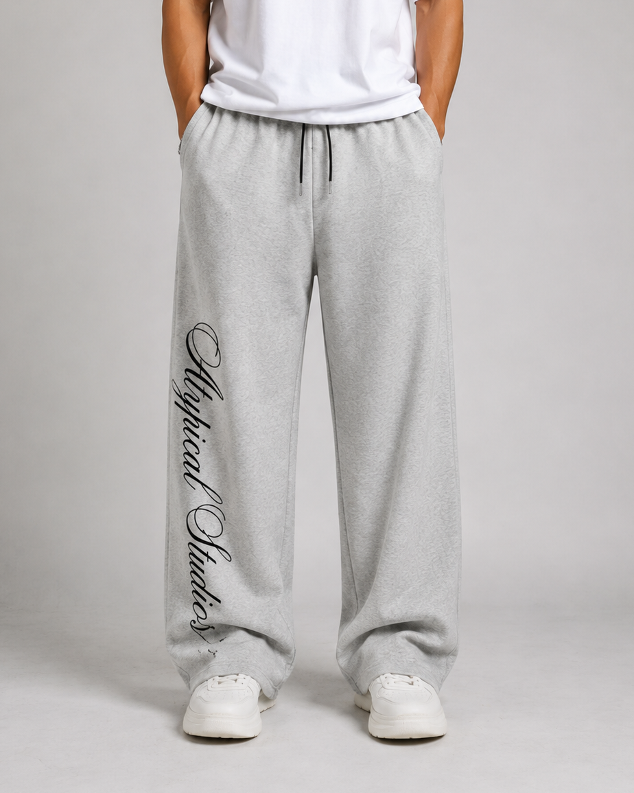 Signature Script Sweatpants Grey