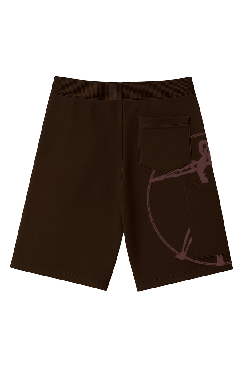 HUMAN BLUEPRINT SHORTS size chart