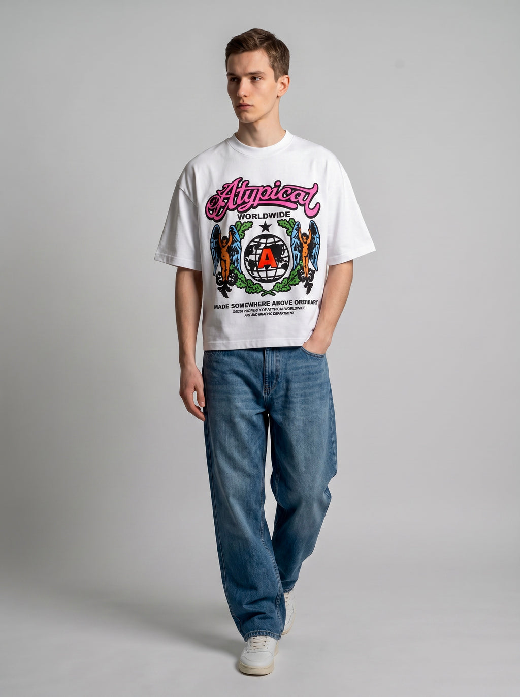 Above Ordinary Tee