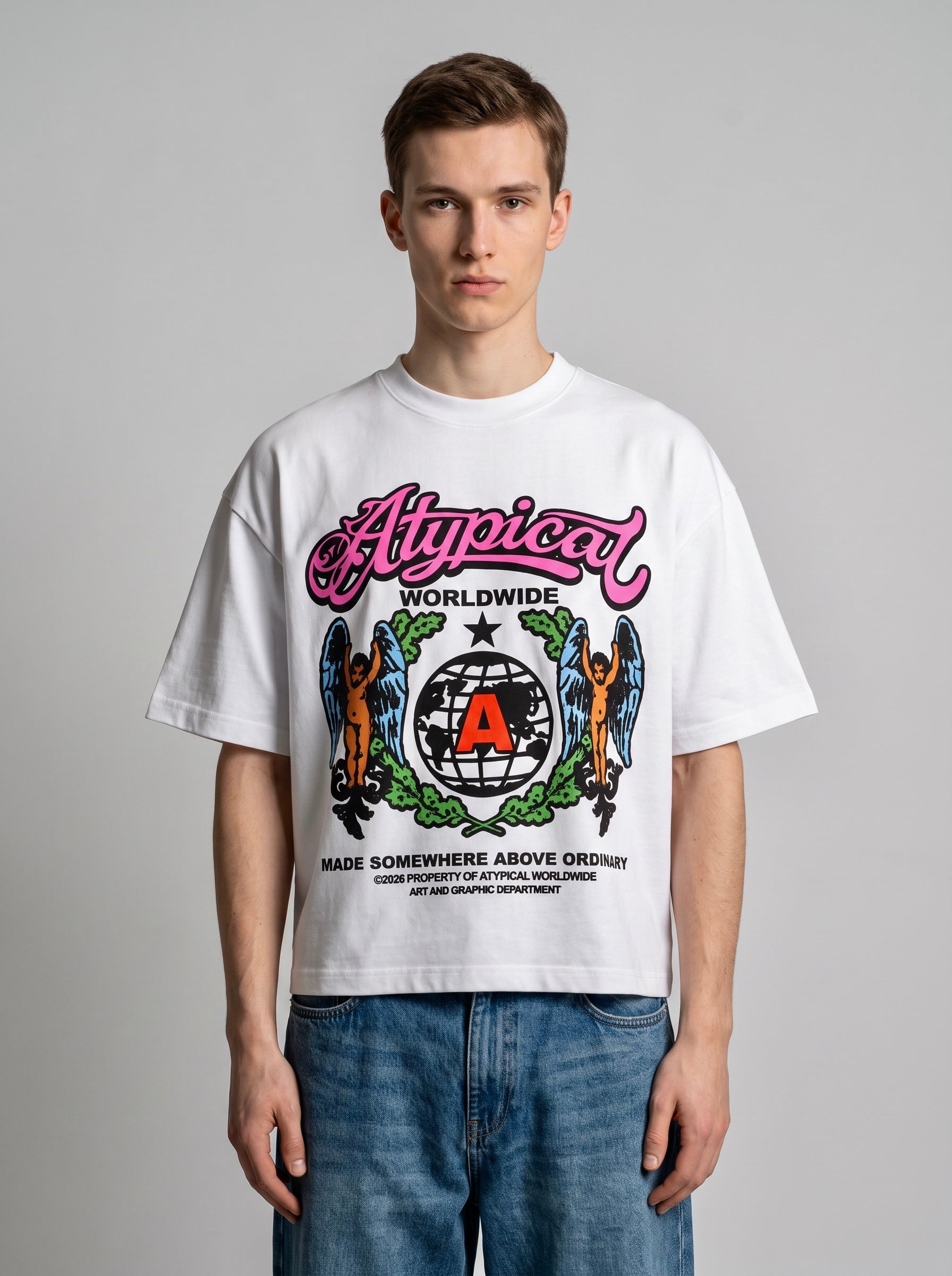 Above Ordinary Tee