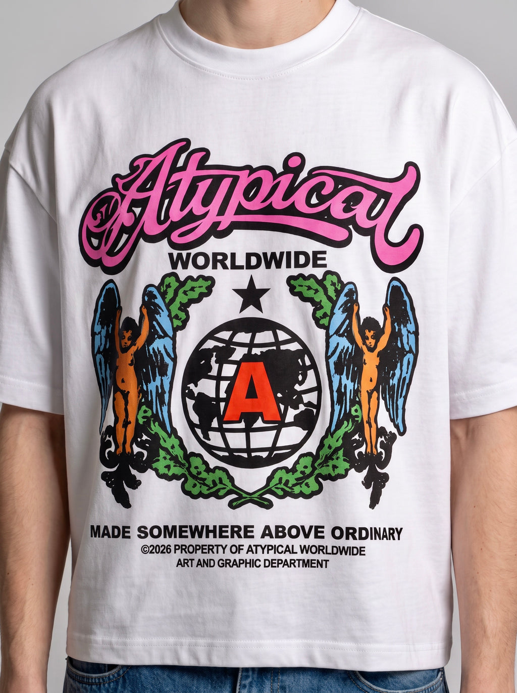 Above Ordinary Tee