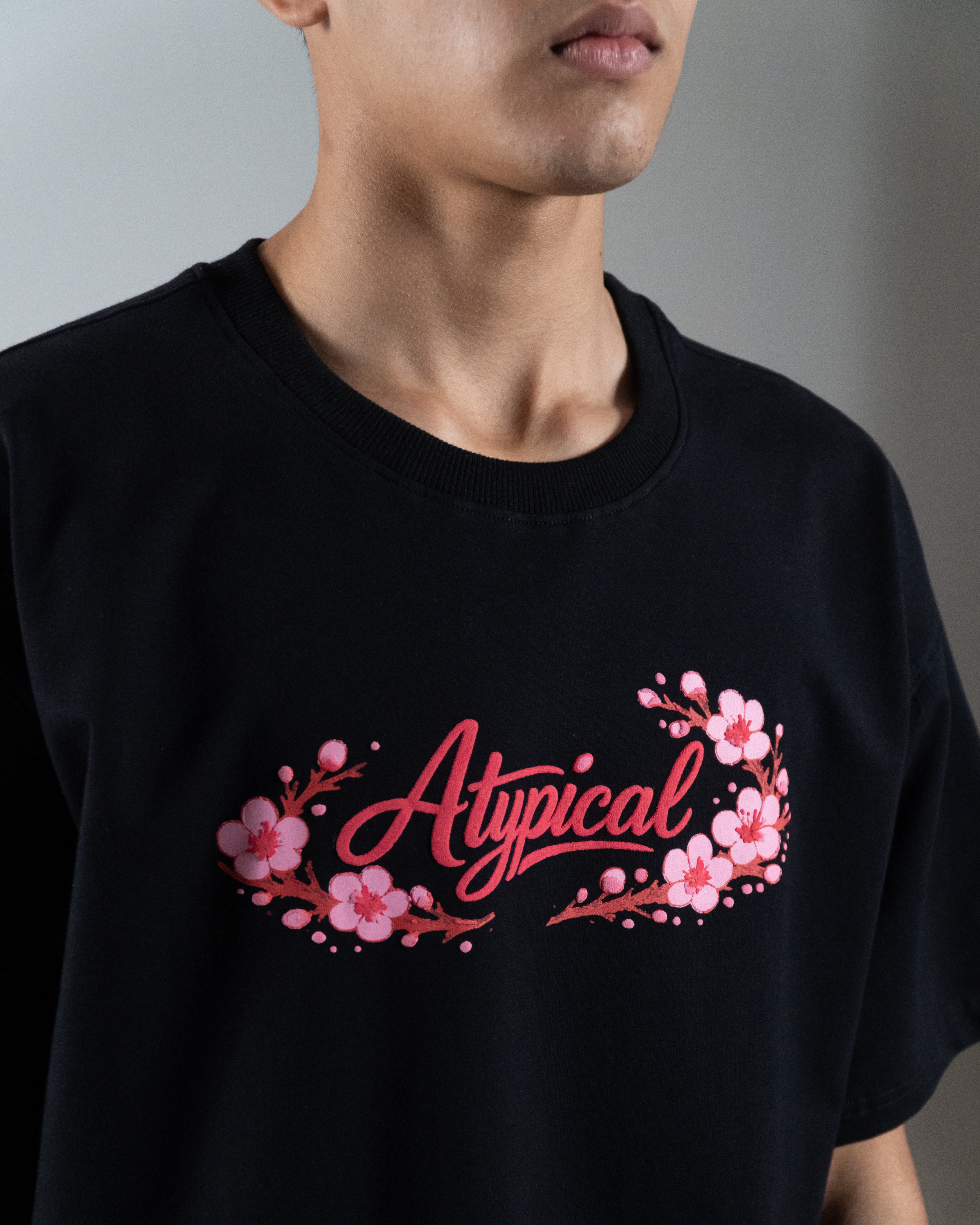 Midnight Blossom Tee