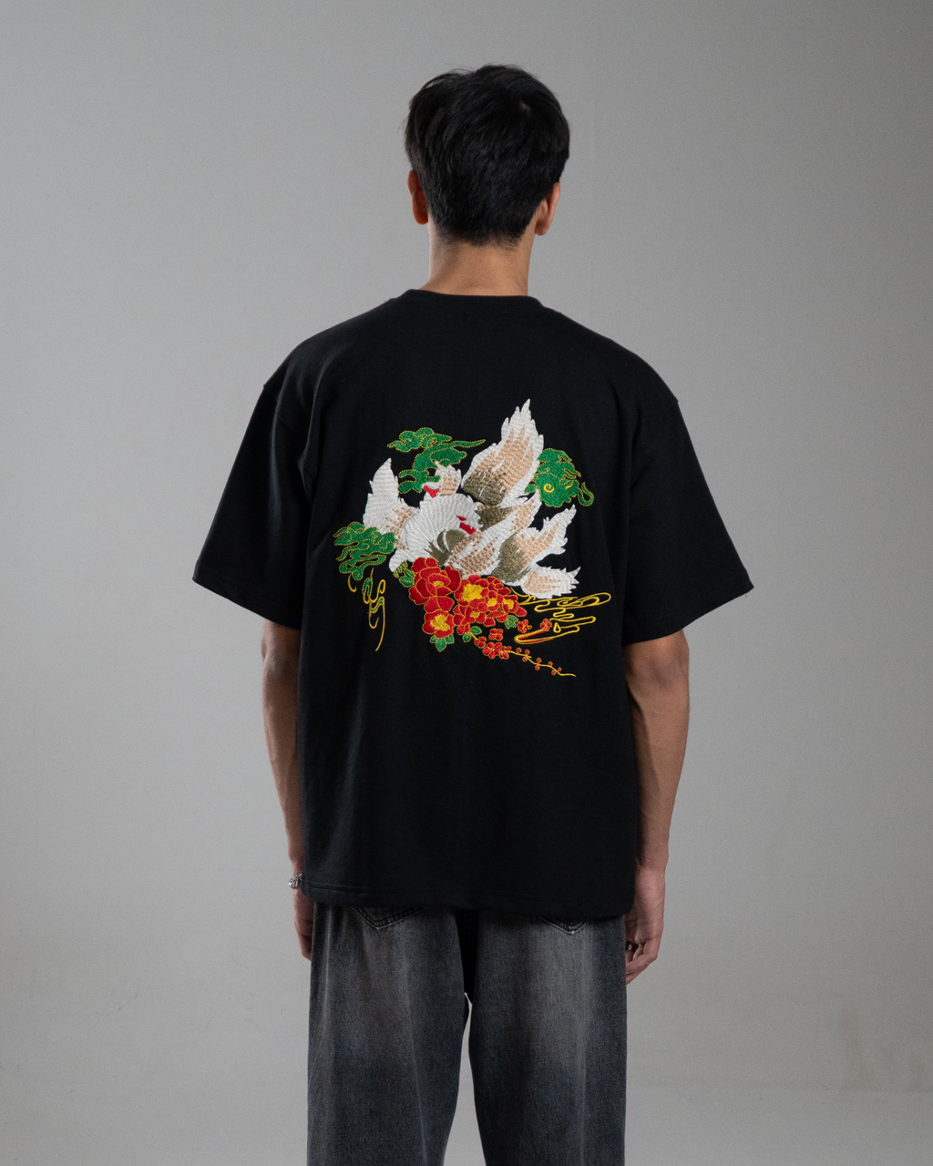 Heaven’s Wing Embroidered Tshirt