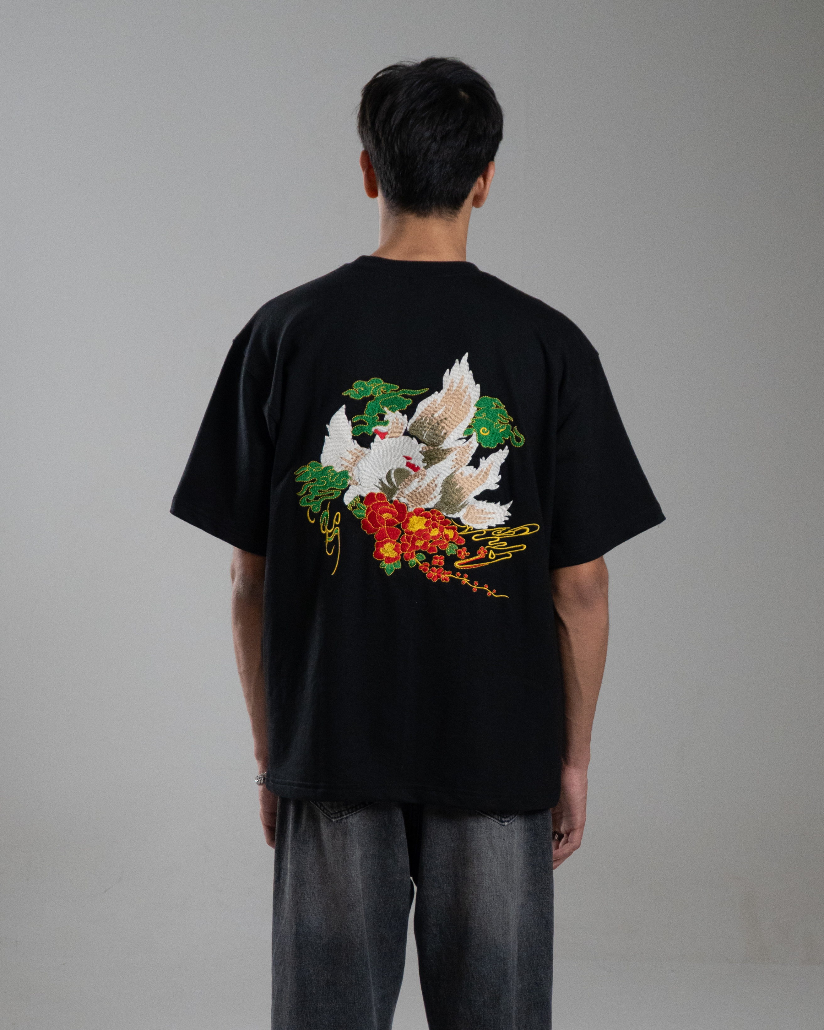 Heaven’s Wing Embroidered Tshirt