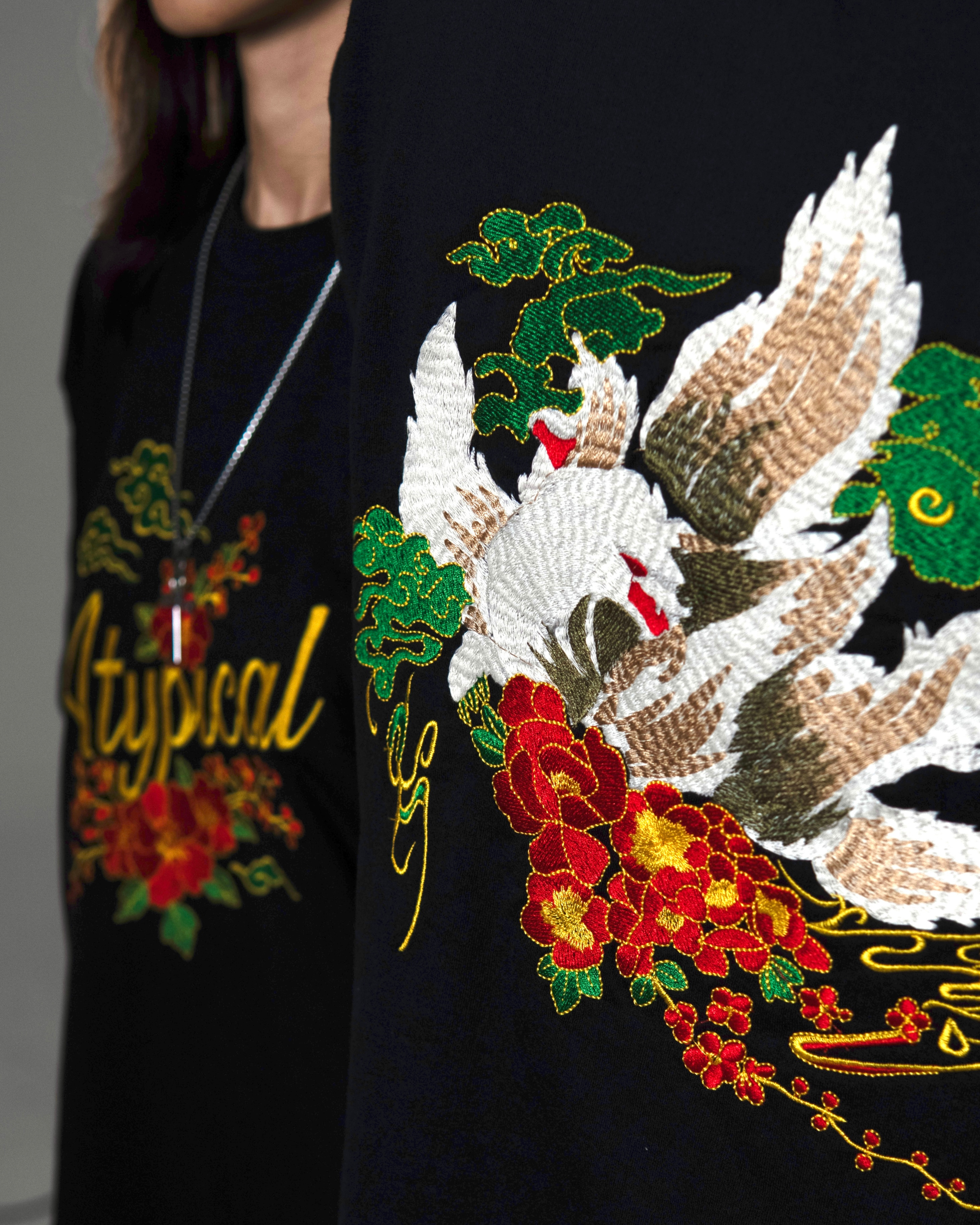 Heaven’s Wing Embroidered Tshirt
