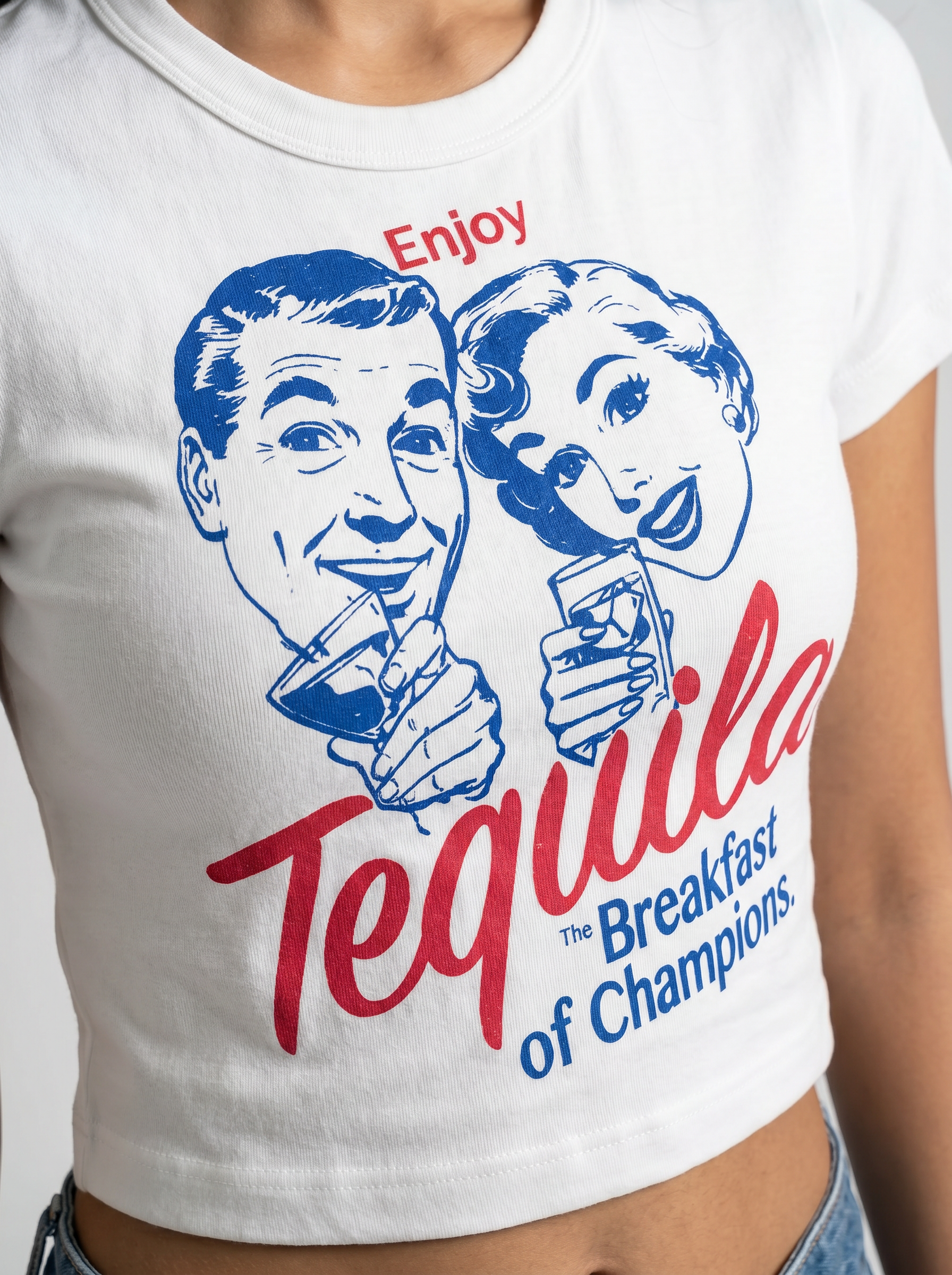 Breakfast of Champions Baby Tee