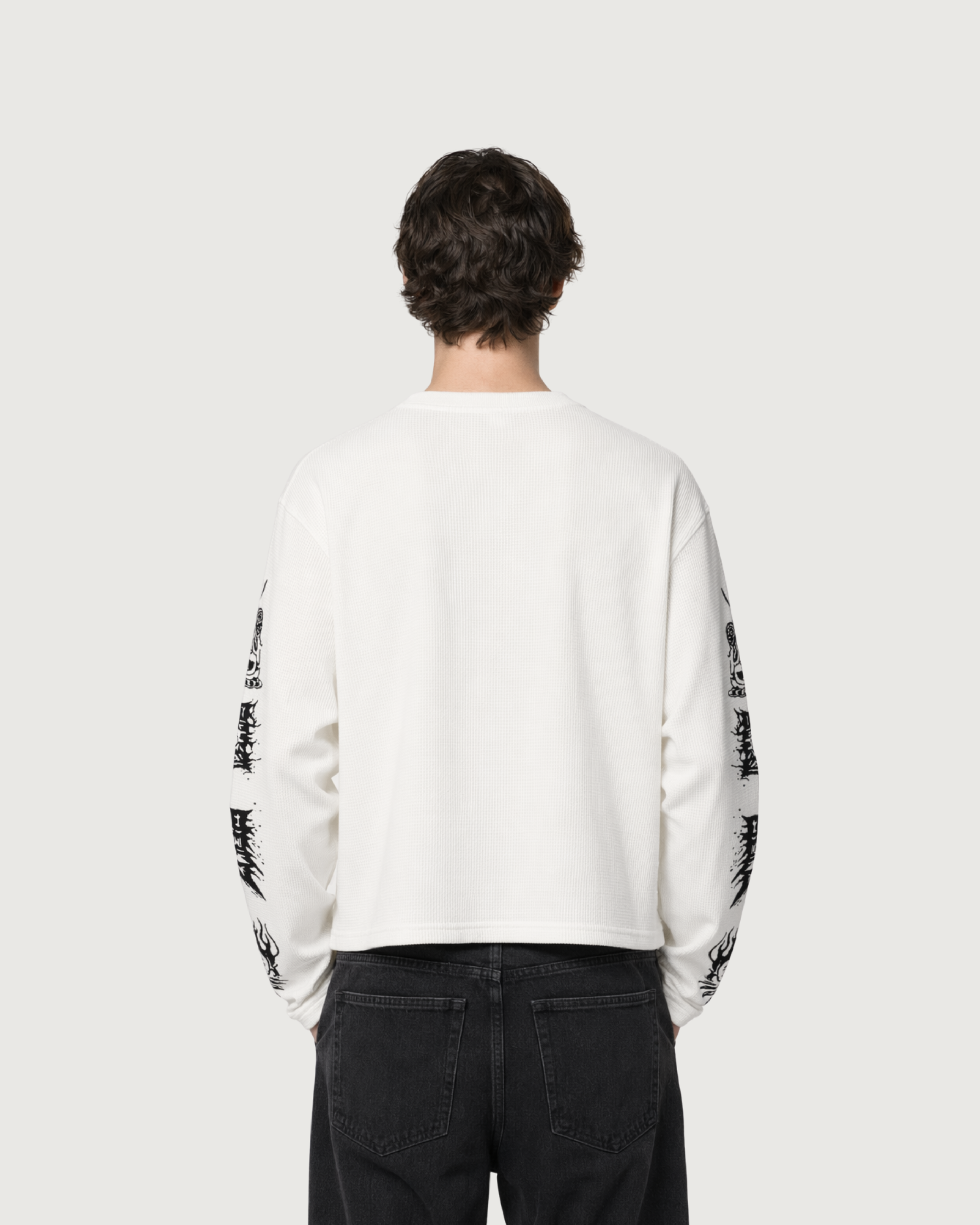 Celestial Rise Waffle Tee