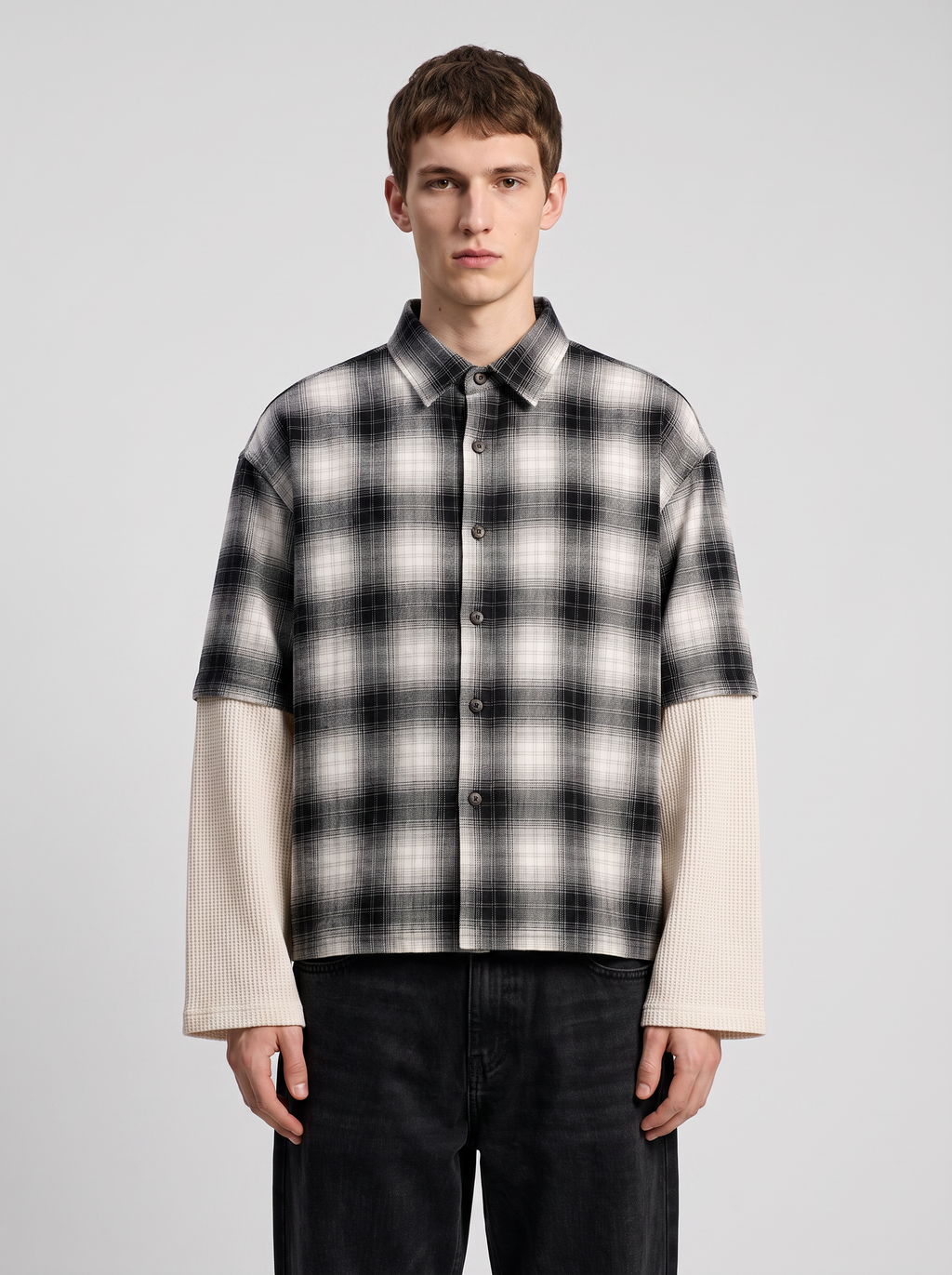 Shadow Loom// Waffle Sleeves
