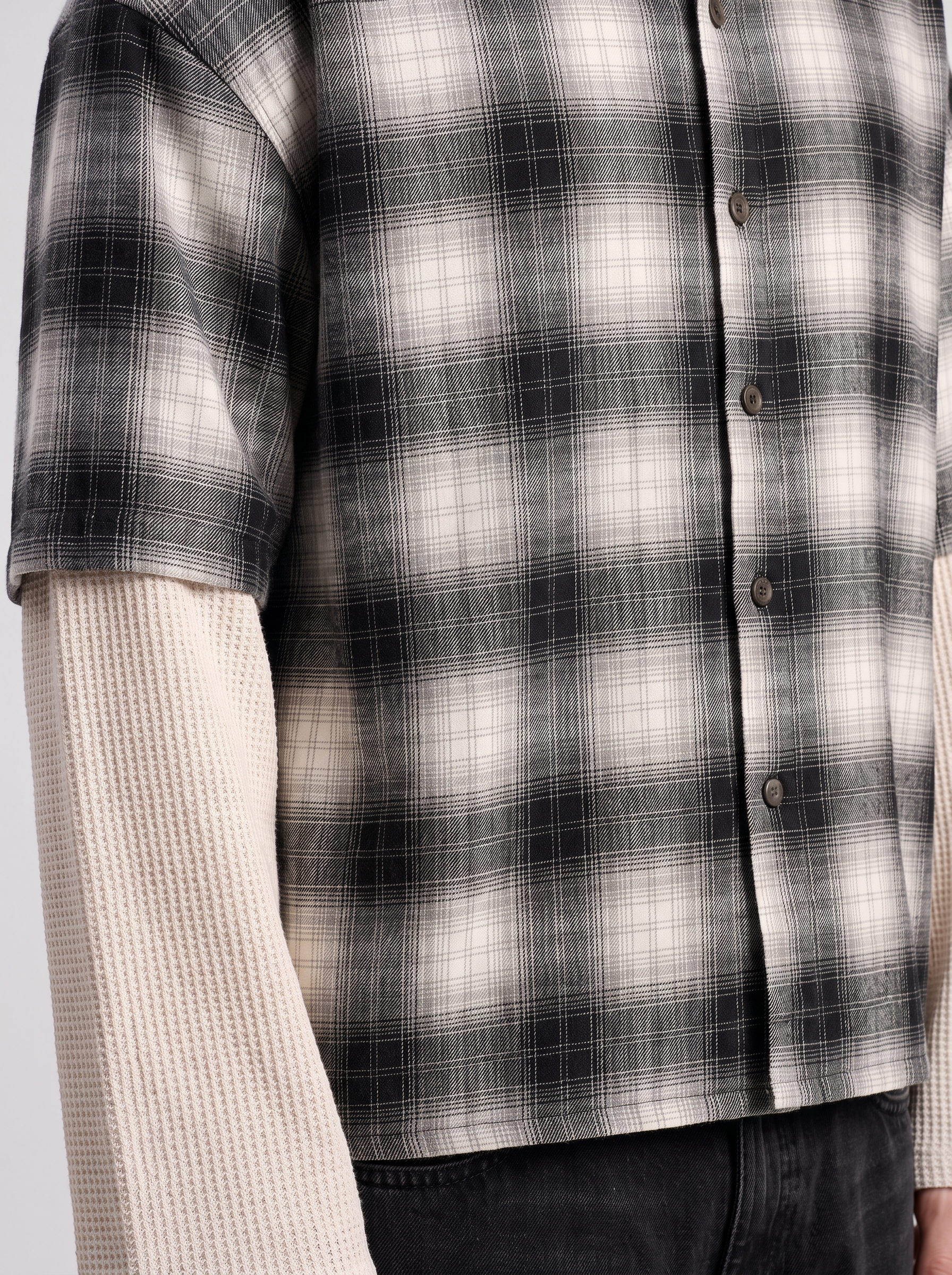 Shadow Loom// Waffle Sleeves