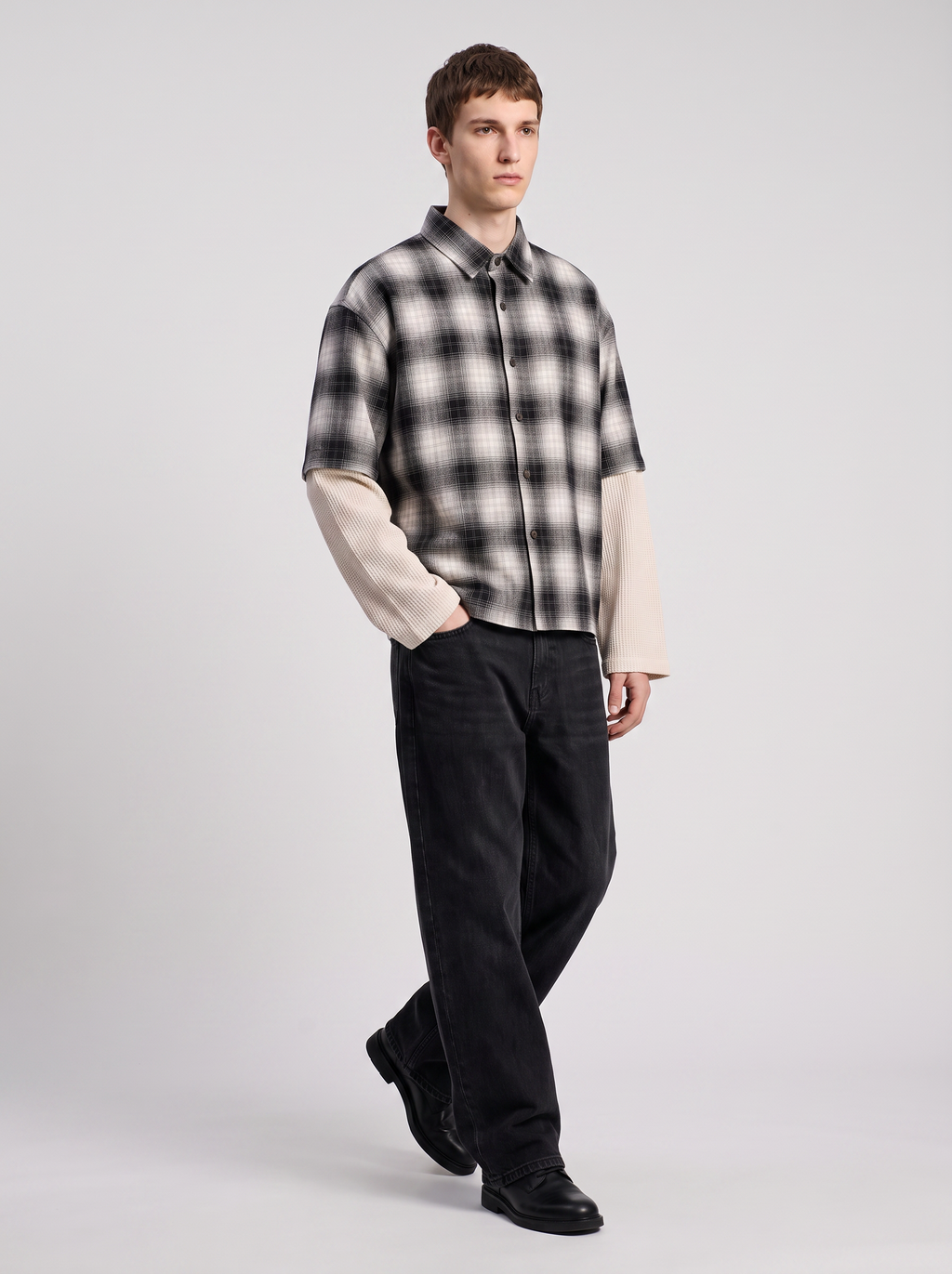 Shadow Loom// Waffle Sleeves