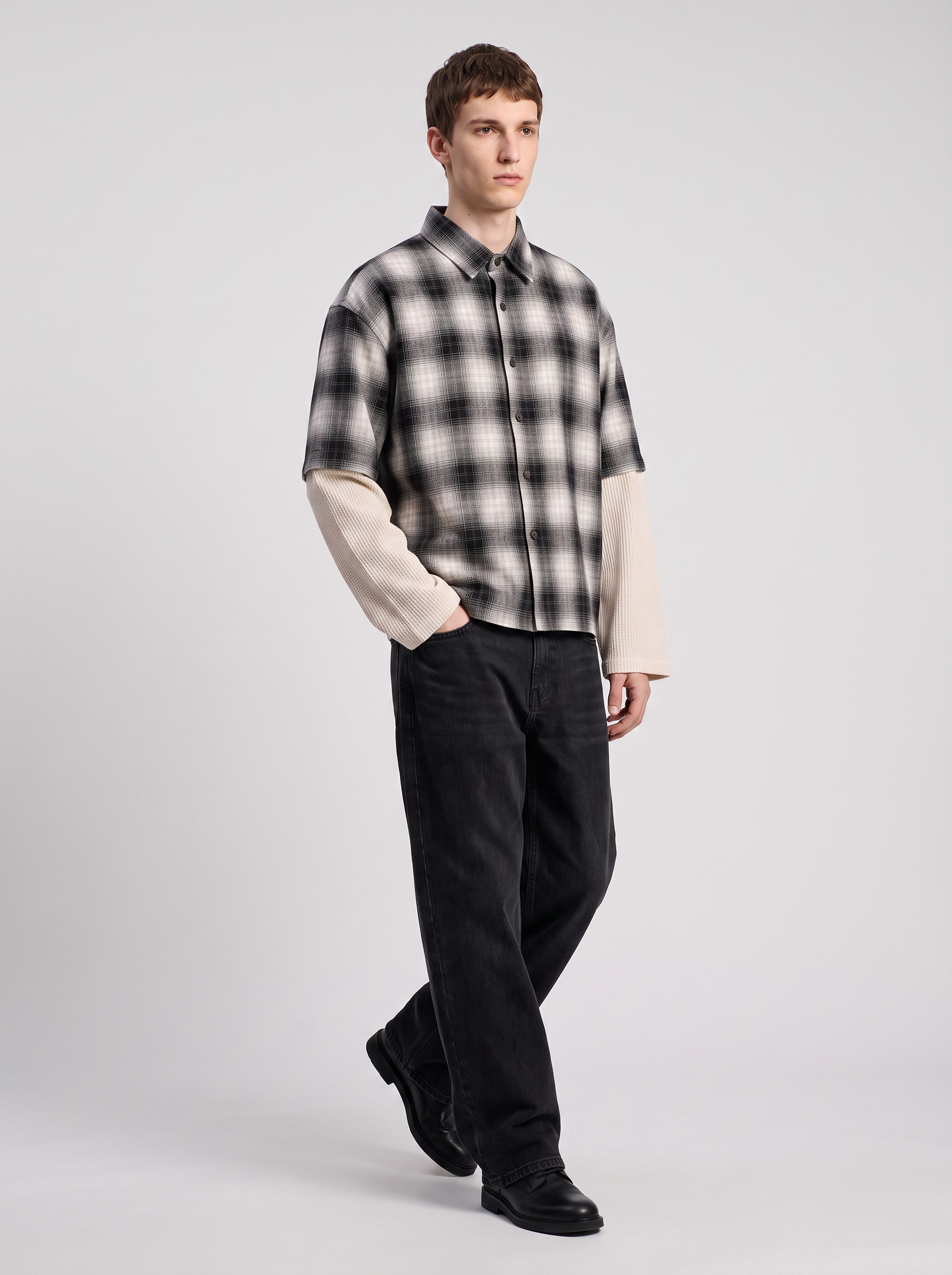 Shadow Loom// Waffle Sleeves