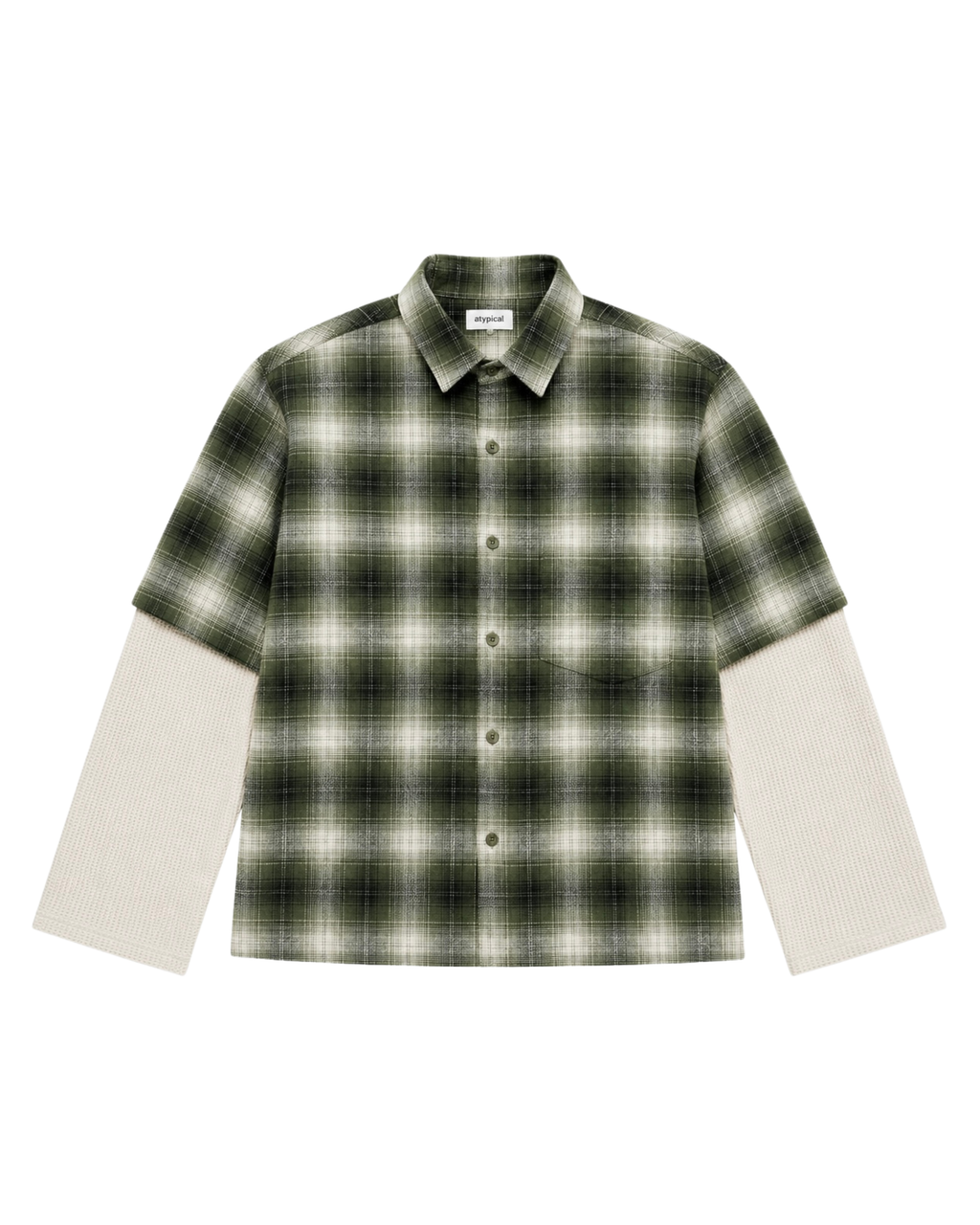 Moss Loom// Waffle Sleeves