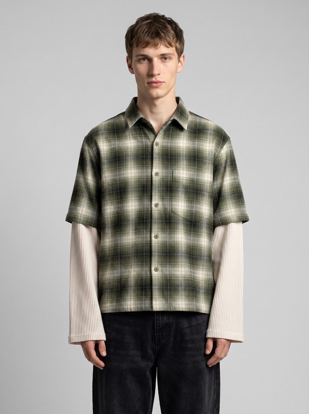 Moss Loom// Waffle Sleeves